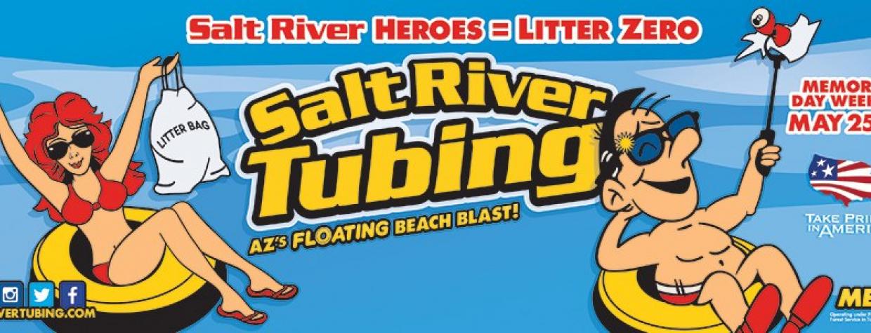 Salt river tubing